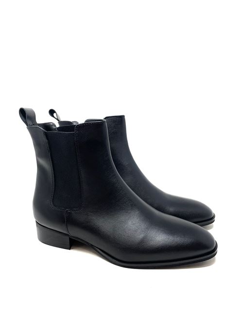 Schlanke Chelsea Boots für Damen IL LACCIO | CV47VITELLONERO